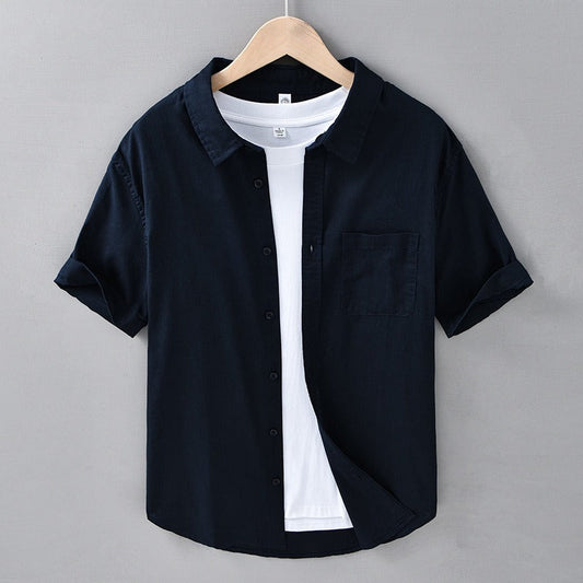 For Men Short Sleeve Shirt