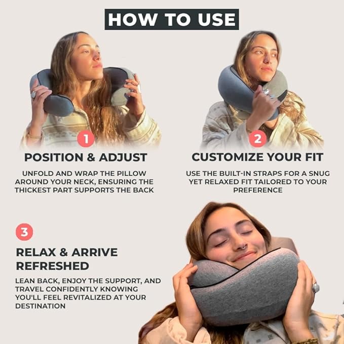 For Travel Neck Pillow