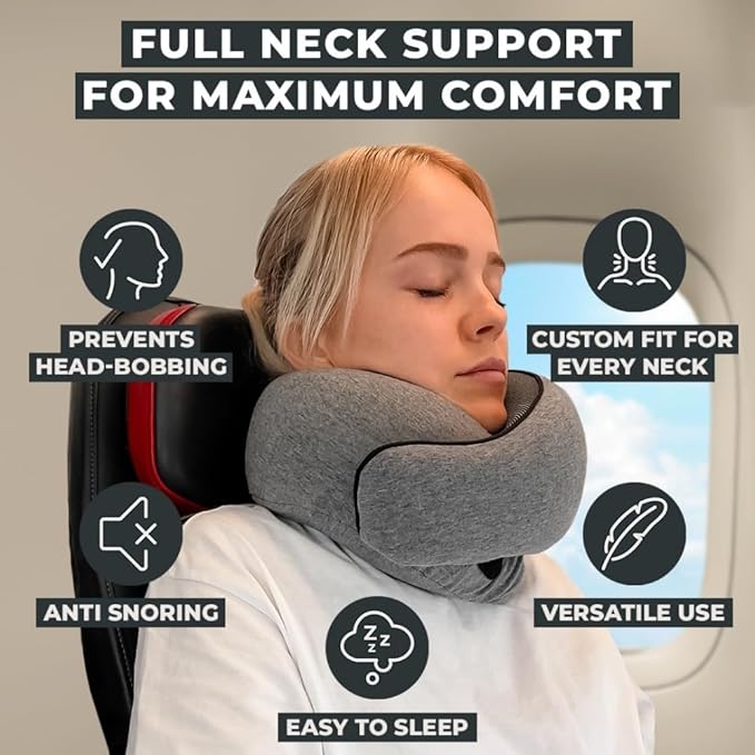 For Travel Neck Pillow