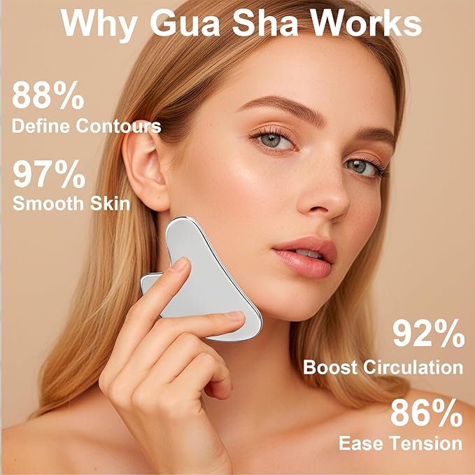 Stainless Steel Gua Sha Tool