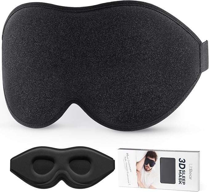For HIM Travel Sleep Mask
