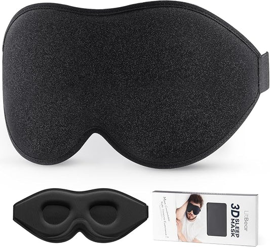 For HIM Travel Sleep Mask